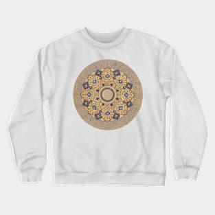 ROSETTE Design Crewneck Sweatshirt